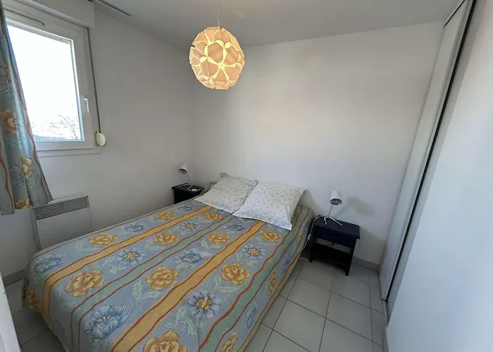 Appartement Appt 2 Pieces Avec Climatisation Et Parking, Vue Sur - Port Camargue - Fr-1-250-299 Le Grau-du-Roi