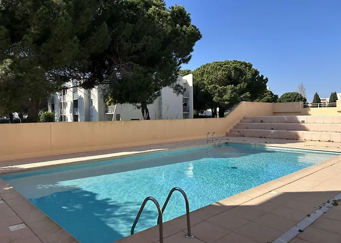 Appartement Appt 2 Pieces Avec Climatisation Et Parking, Vue Sur - Port Camargue - Fr-1-250-299
