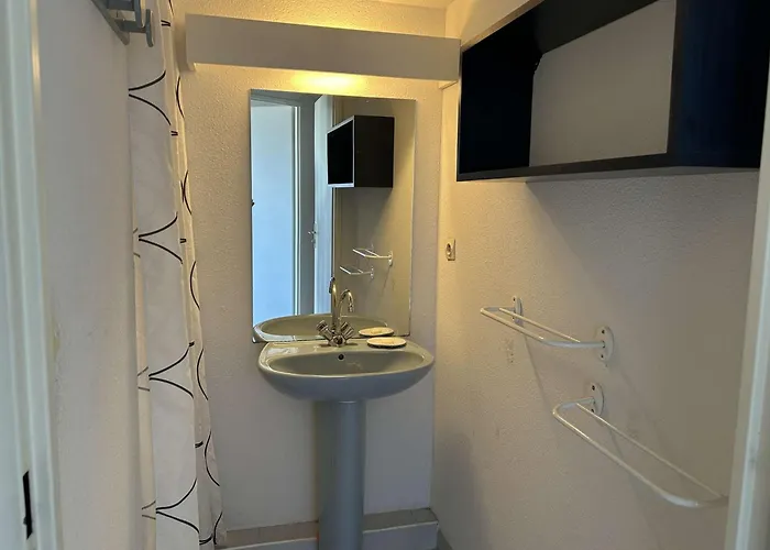 Appt 2 Pieces Avec Climatisation Et Parking, Vue Sur - Port Camargue - Fr-1-250-299 Appartement *