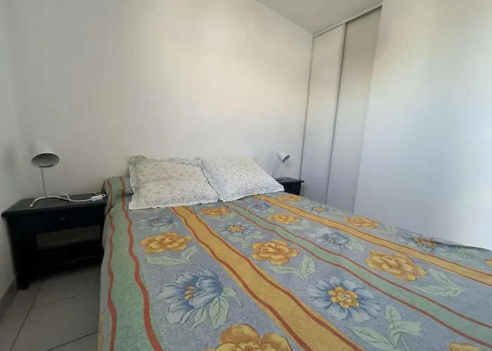 Appartement Appt 2 Pieces Avec Climatisation Et Parking, Vue Sur - Port Camargue - Fr-1-250-299