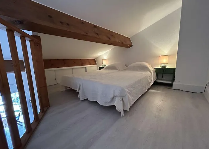 Appt 2 Pieces Avec Climatisation Et Parking, Vue Sur - Port Camargue - Fr-1-250-299 Le Grau-du-Roi