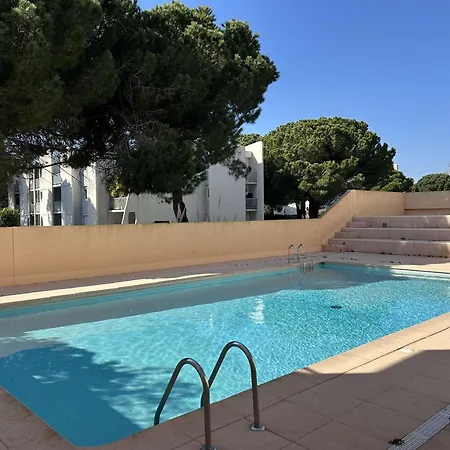 شقة Appt 2 Pieces Avec Climatisation Et Parking, Vue Sur - Port Camargue - Fr-1-250-299
