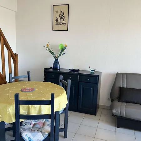 Appt 2 Pieces Avec Climatisation Et Parking, Vue Sur - Port Camargue - Fr-1-250-299 Apartment *