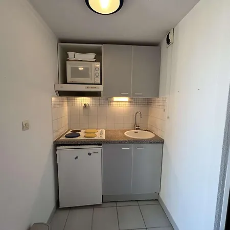 Apartment Appt 2 Pieces Avec Climatisation Et Parking, Vue Sur - Port Camargue - Fr-1-250-299 *
