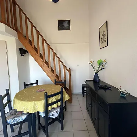 Appt 2 Pieces Avec Climatisation Et Parking, Vue Sur - Port Camargue - Fr-1-250-299 Apartment *