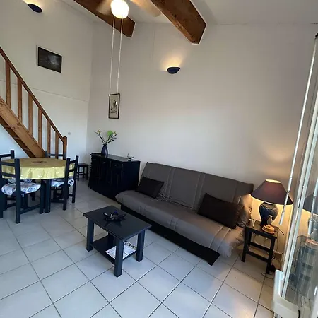 Apartmán Appt 2 Pieces Avec Climatisation Et Parking, Vue Sur - Port Camargue - Fr-1-250-299