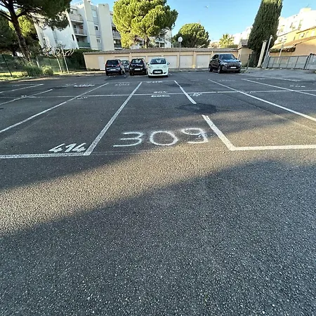 شقة Appt 2 Pieces Avec Climatisation Et Parking, Vue Sur - Port Camargue - Fr-1-250-299 *